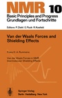 Cover: Van der Waals Forces and Shielding Effects - Springer
