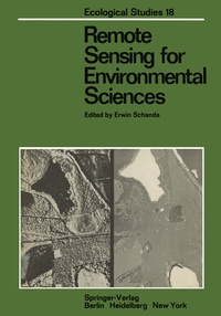 Bild vergrößern Bild: Remote Sensing for Environmental Sciences - Springer