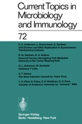Cover: Current Topics in Microbiology and Immunology / Ergebnisse der Mikrobiologie und Immunit&auml;tsforschung - Springer