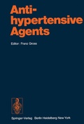 Cover: Antihypertensive Agents - Springer