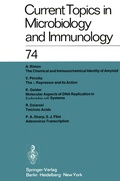 Cover: Current Topics in Microbiology and Immunology / Ergebnisse der Mikrobiologie und Immunit&auml;tsforschung - Springer