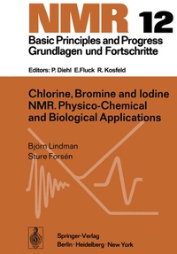 Abbildung von: Chlorine, Bromine and Iodine NMR - Springer