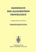 Cover: Transplantation - Springer