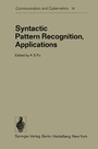 Cover: Syntactic Pattern Recognition, Applications - Springer