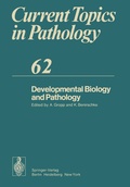 Cover: Developmental Biology and Pathology - Springer