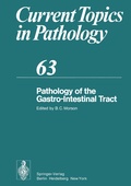 Cover: Pathology of the Gastro-Intestinal Tract - Springer