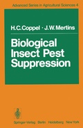 Cover: Biological Insect Pest Suppression - Springer