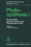 Cover: Photosynthesis I - Springer