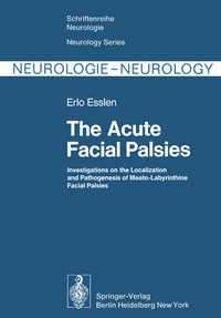 Bild: The Acute Facial Palsies - Springer