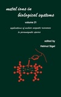 Cover: Metal Ions in Biological Systems - CRC Press
