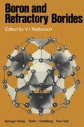 Cover: Boron and Refractory Borides - Springer