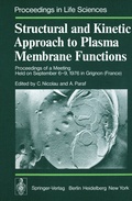 Cover: Structural and Kinetic Approach to Plasma Membrane Functions - Springer