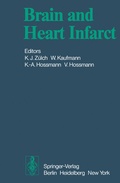 Cover: Brain and Heart Infarct - Springer