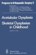 Cover: Acetabular Dysplasia - Springer