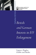 Cover: Britain, Germany, and EU Enlargement - Continuum International Publishing Group Ltd.
