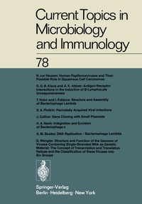 Enlarge image Cover: Current Topics in Microbiology and Immunology - Springer