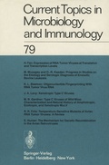 Cover: Current Topics in Microbiology and Immunology - Springer