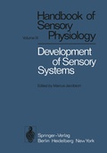 Cover: Development of Sensory Systems - Springer