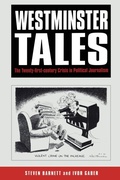 Cover: Westminster Tales - Continuum International Publishing Group Ltd.
