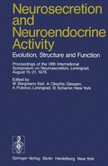 Cover: Neurosecretion and Neuroendocrine Activity - Springer