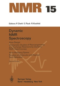 Abbildung von: Dynamic NMR Spectroscopy - Springer