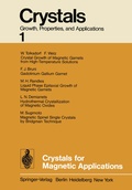 Cover: Crystals for Magnetic Applications - Springer