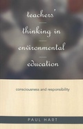 Cover: Teachers' Thinking in Environmental Education - Peter Lang Verlag
