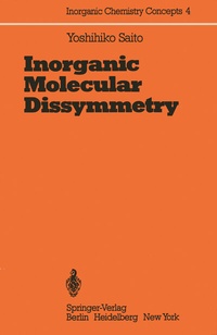 Abbildung von: Inorganic Molecular Dissymmetry - Springer