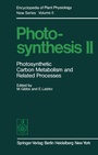 Cover: Photosynthesis II - Springer