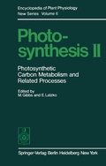 Cover: Photosynthesis II - Springer