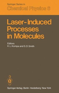 Abbildung von: Laser-Induced Processes in Molecules - Springer