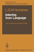 Cover: Inferring from Language - Springer