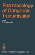 Cover: Pharmacology of Ganglionic Transmission - Springer