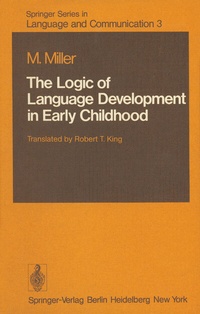 Enlarge image Cover: The Logic of Language Development in Early Childhood - Springer