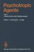 Cover: Psychotropic Agents - Springer