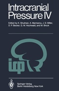 Cover: Intracranial Pressure IV - Springer