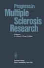 Cover: Progress in Multiple Sclerosis Research - Springer