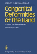 Cover: Congenital Deformities of the Hand - Springer