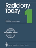 Cover: Radiology Today 1 - Springer