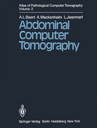 Enlarge image Cover: Atlas of Pathological Computer Tomography - Springer