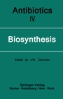 Cover: Biosynthesis - Springer