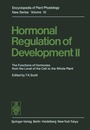 Cover: Hormonal Regulation of Development II - Springer