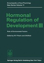 Cover: Hormonal Regulation of Development III - Springer