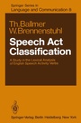 Cover: Speech Act Classification - Springer