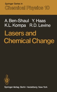 Abbildung von: Lasers and Chemical Change - Springer