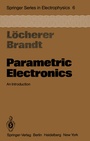 Cover: Parametric Electronics - Springer