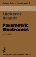 Cover: Parametric Electronics - Springer