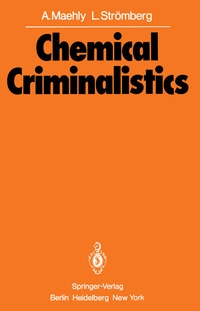 Abbildung von: Chemical Criminalistics - Springer