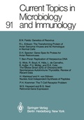 Cover: Current Topics in Microbiology and Immunology - Springer