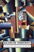 Cover: Balancing Democracy - Continuum International Publishing Group Ltd.